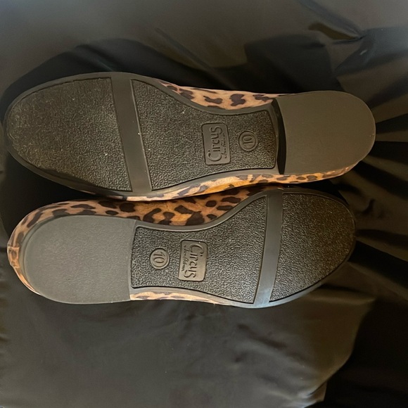 Sam Edelman Circus Leopard print loafers - Picture 3 of 5